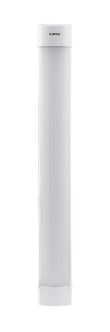 Led bán nguyệt thân đèn nhựa 0.6m 18W 6000-6500K BN-18T/MS MPE