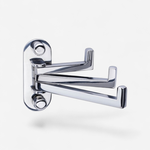 Móc áo 3 chia xếp gọn BN160