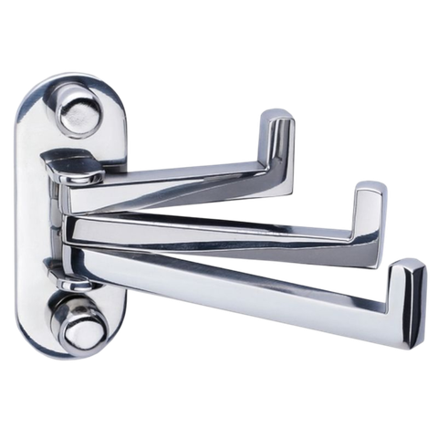 Móc áo 3 chia xếp gọn BN160