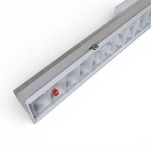 Bộ đèn LED Tube T8 TT01 CSLH/20Wx2 6500K SS