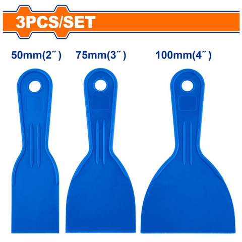 Bộ dụng cụ trét nhựa 3 trong 1 Wadfow WPT3133