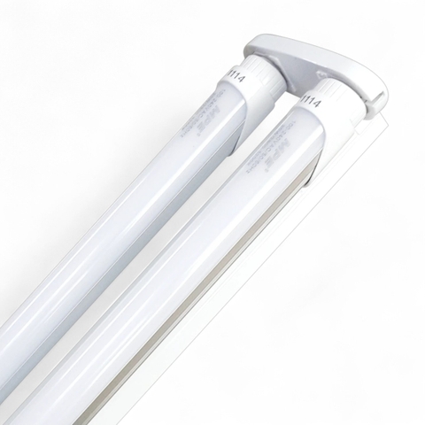 Bộ máng Batten LED Tube nhôm 2x20W 1.2m 6500K MLT-220T MPE