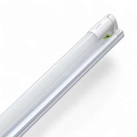 Bộ máng Batten LED Tube thủy tinh 1x22W 1.2m 6500K MGT5-120T MPE