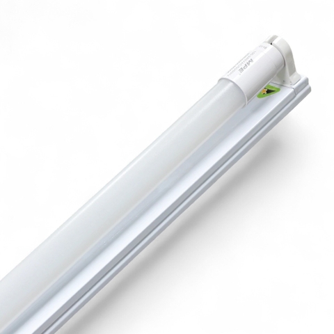 Bộ máng Batten LED Tube thủy tinh 1x9W 0.6m 6500K MGT-110T MPE
