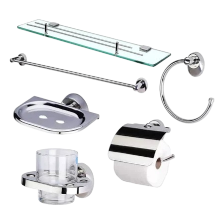 Bộ phụ kiện phòng tắm 6 món 6M1A