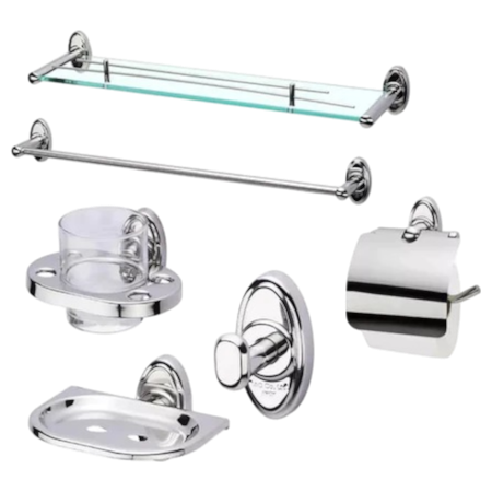 Bộ phụ kiện phòng tắm Bao 6M2C