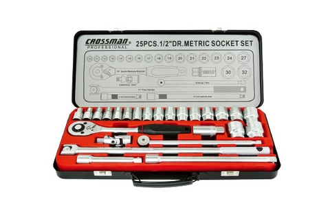 [Crossman] Bộ típ 1/2