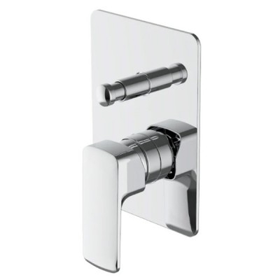 [Hafele] Bộ trộn âm 2 đường nước Kobe chrome 589.15.007