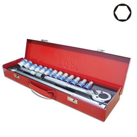 Bộ tuýp 17 món Đức (lục) 1/2