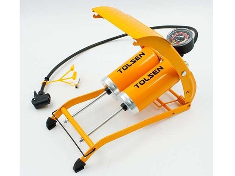 65510 Bơm đạp 2 ống 55x120mm Tolsen