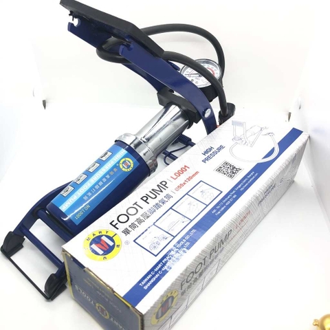 Bơm đạp 1 ống C-Mart L0001 (55x120mm)