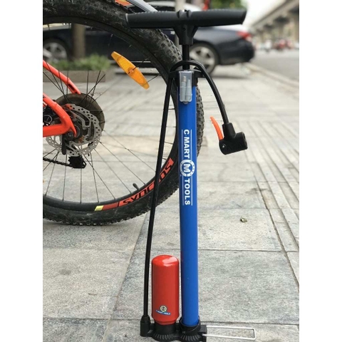 Bơm tay C-Mart bầu đỏ ống 27 L0005-38 (38x530mm)