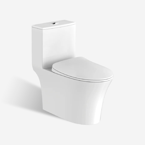 [Hafele] Bồn cầu 1-Khối Regal 380x695x730 588.79.407