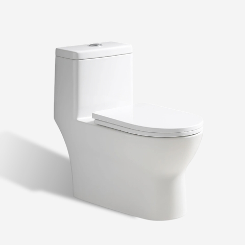 Bồn cầu KPC-C99 – Xả mạnh mẽ với công nghệ ECO, sạch sâu và chống nghẹt hiệu quả