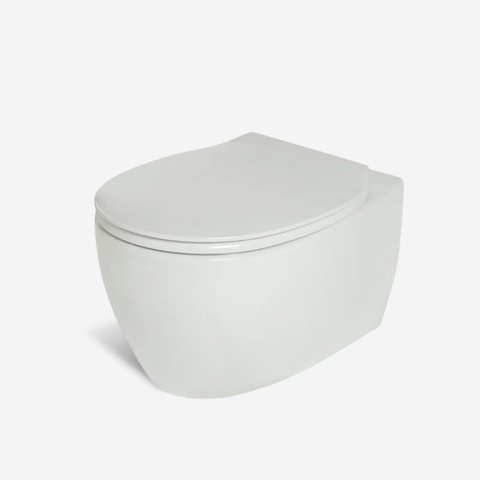 [Hafele] Bồn cầu treo tường Sapporo 540x370x365 588.79.410