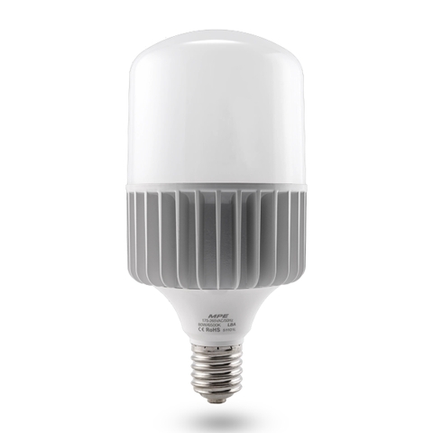 Bóng đèn led bulb 80W MPE (T3S trắng E40) LBA-80T