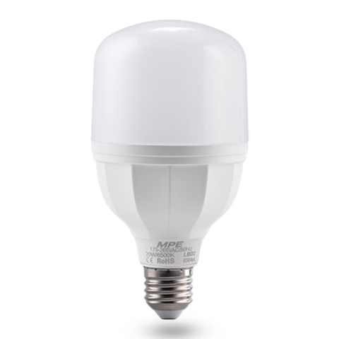 Bóng đèn led bulb chống ẩm 20W 6000-6500K MPE LBD2-20T