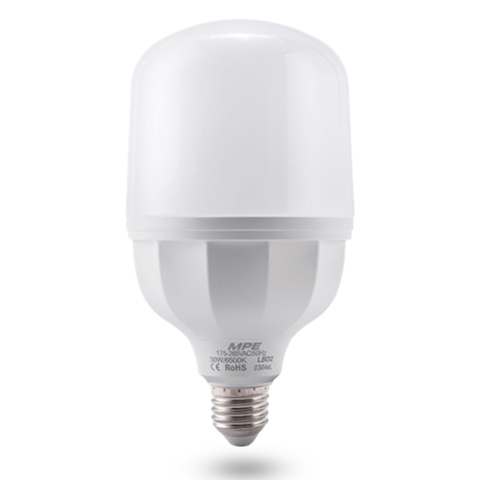 Bóng đèn led bulb chống ẩm 30W 6000-6500K MPE LBD2-30T