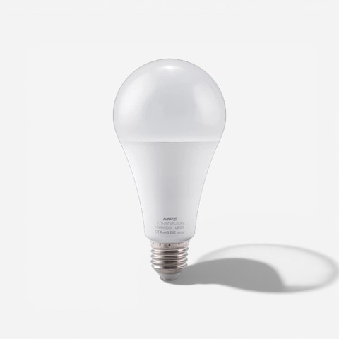 Bóng đèn led bulb chống ẩm 6000-6500K MPE
