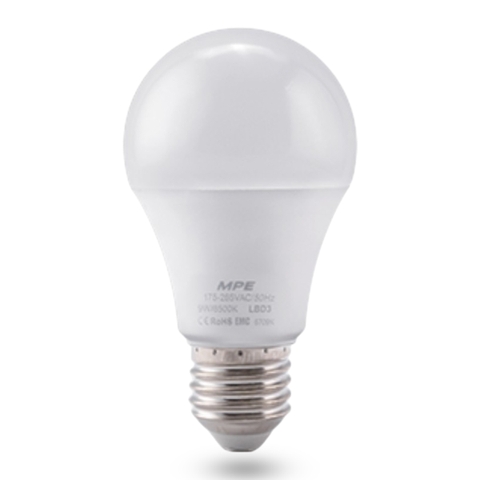 Bóng đèn led bulb chống ẩm 6000-6500K MPE