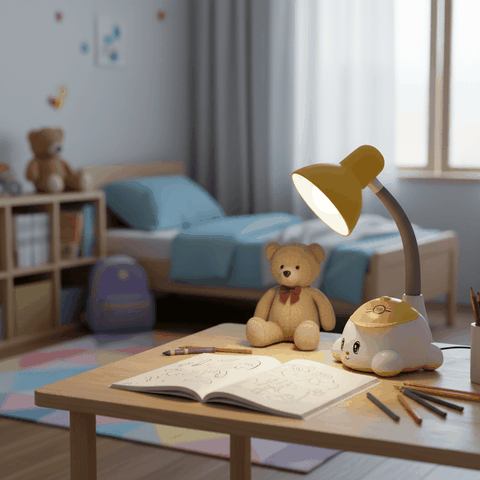 Đèn bàn Điện Quang ĐQ DKL04/5