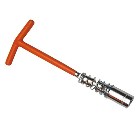 AK-7605 Tay mở bugi đầu bẻ 16mm Asaki