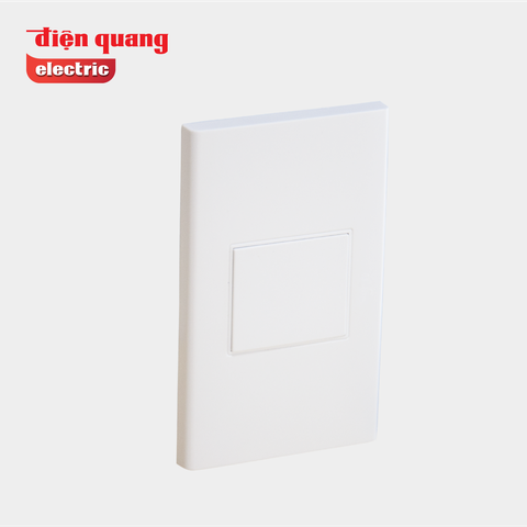 Mặt nạ không module âm tường DQHome ĐQ IW1 MZM W ( màu trắng )