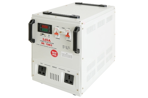 Ổn áp 1 pha DRI - 7500 II 7.5kVA LiOA