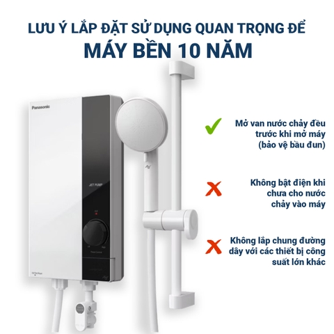 Máy nước nóng U Series DH-4US1VW [Panasonic]