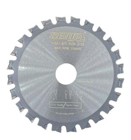 [Senka] Lưỡi hợp kim cắt sắt tua chậm