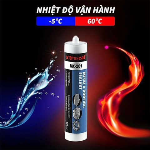 Keo chống dột chống thấm X’traseal MC-201