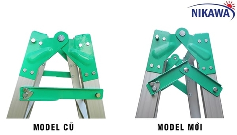 Thang nhôm gấp Nikawa NKY-8C