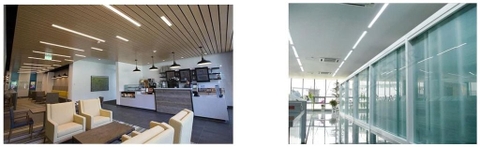 Bộ đèn Bán nguyệt ĐQ ECO BN02 0.6-1.2m 20W-60W Ánh sáng trắng