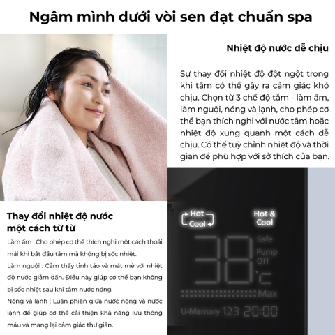 Máy nước nóng U Series DH-4UDP1VZ có bơm trợ lực [Panasonic]