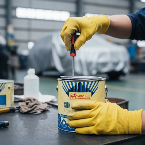 Sơn sắt mạ kẽm Nero 1K Ultra