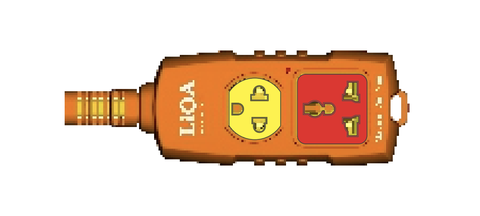 Ổ CẮM KÉO DÀI SIÊU TẢI LIOA 2 Ổ