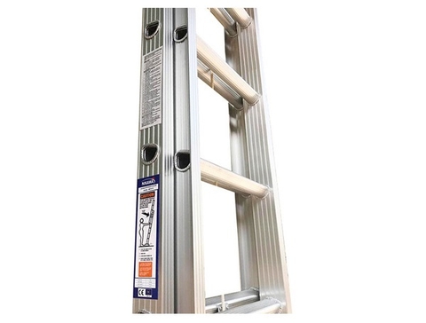 Thang nhôm 2 đoạn Nikawa NKT