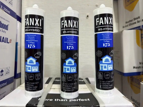 Keo chống thấm dột gốc Fanxi MS-Hybrid T-Flex 175 300ML Grey