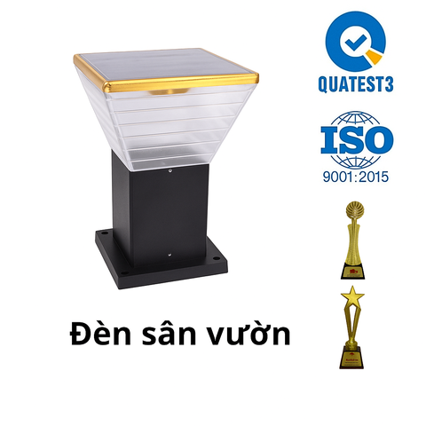 Đèn Sân Vườn Năng Lượng Mặt Trời SV103