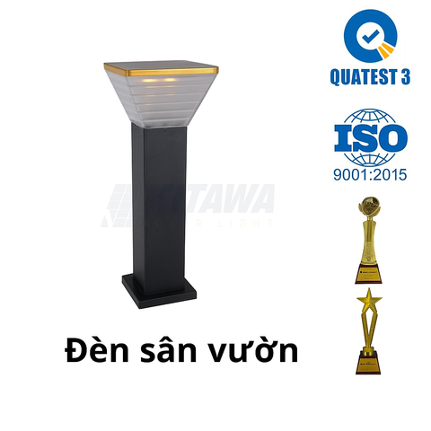 Đèn Sân Vườn Năng Lượng Mặt Trời SV113