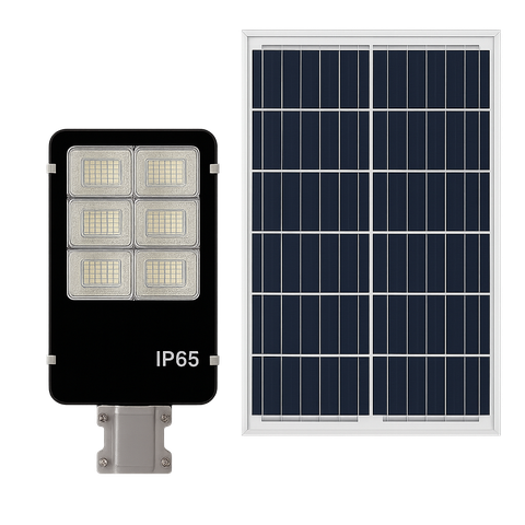 Đèn JDE-6300 300W - Đèn Đường Năng Lượng Mặt Trời Jindian Solar Light 300W