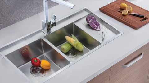 [Luxta] Chậu rửa chén inox LC8046-3.0