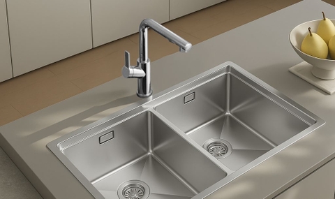 [Hafele] Chậu Sus Ws R1- Hs25-Ssn2S-8644 567.94.023