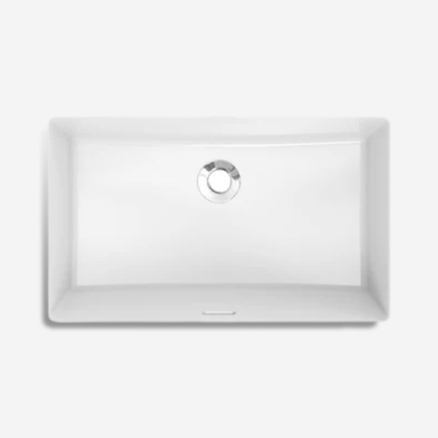 [Hafele] Chậu sứ âm bàn Sapporo 545x350x190 588.79.014