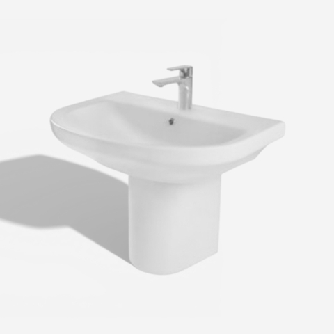 [Hafele] Chậu treo tường chân lửng Roots 588.79.090