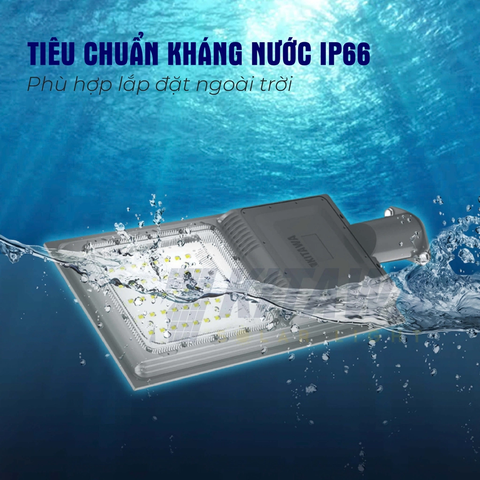 Đèn Liền Thể Năng Lượng Mặt Trời 300W Kitawa LT15300