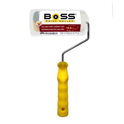 Cọ lăn Việt Mỹ BOOS 3 màu, dài 9in VB3