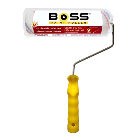 Cọ lăn Việt Mỹ BOOS 3 màu, dài 9in VB3
