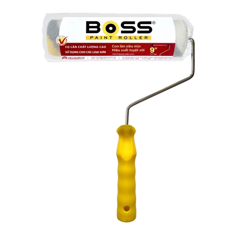 Cọ lăn Việt Mỹ BOOS 3 màu, dài 9in VB3