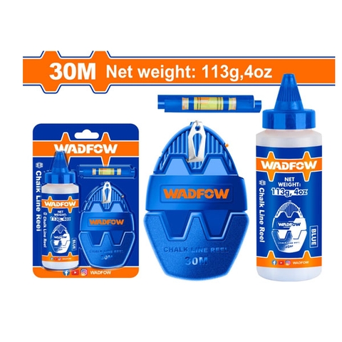 Cuộn dây phấn 30M Wadfow WHX1630